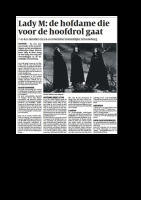 De Wassenaer_Lady M_04 oktober 2012